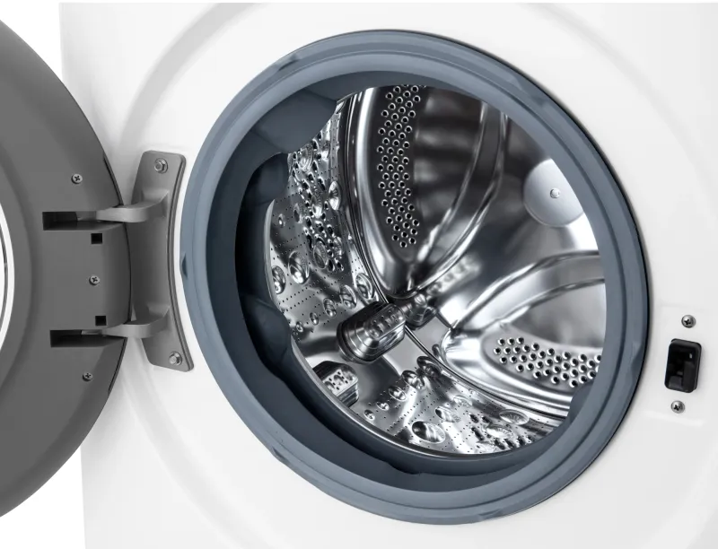 Стиральная машина LG F2V3PS6W класс: A загр.фронтальная макс.:8кг белый инвертер