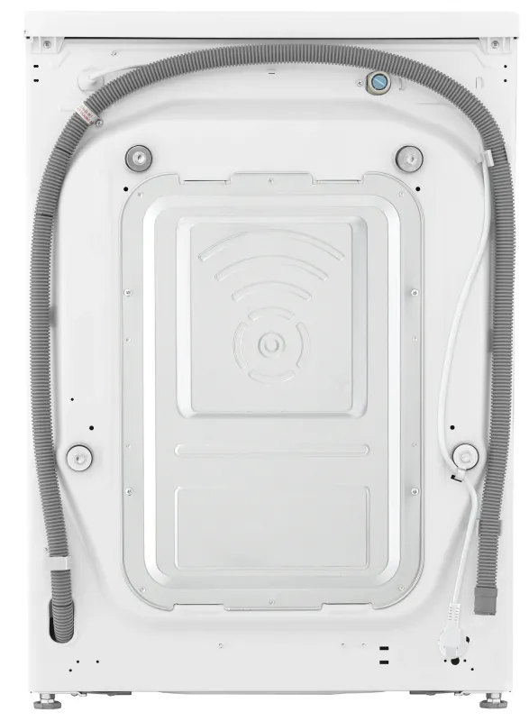 Стиральная машина LG F2V3PS6W класс: A загр.фронтальная макс.:8кг белый инвертер