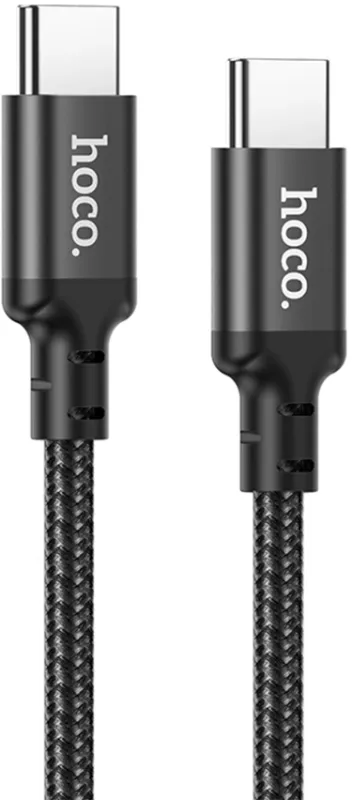 Кабель Hoco X14 X14 TYPE-C TO TYPE-C 1м черный