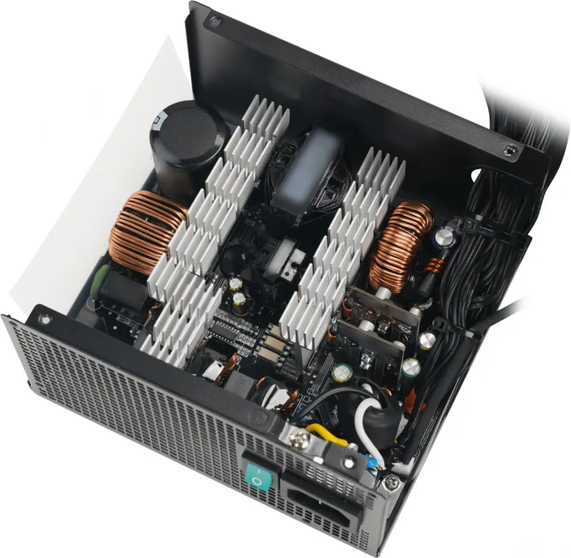 Блок питания Deepcool PL750D (ATX 3.0, 750W, PWM 120mm fan, Active PFC+DC to DC, 80+ BRONZE) RET
