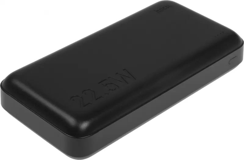 Мобильный аккумулятор Hoco J101A Astute 20000mAh 22.5W 3A черный (82496)