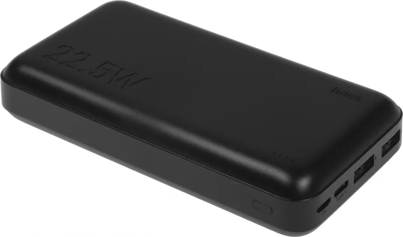 Мобильный аккумулятор Hoco J101A Astute 20000mAh 22.5W 3A черный (82496)