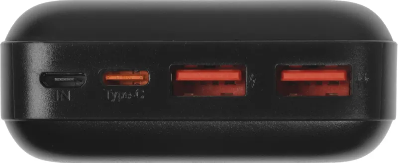 Мобильный аккумулятор Hoco J101A Astute 20000mAh 22.5W 3A черный (82496)