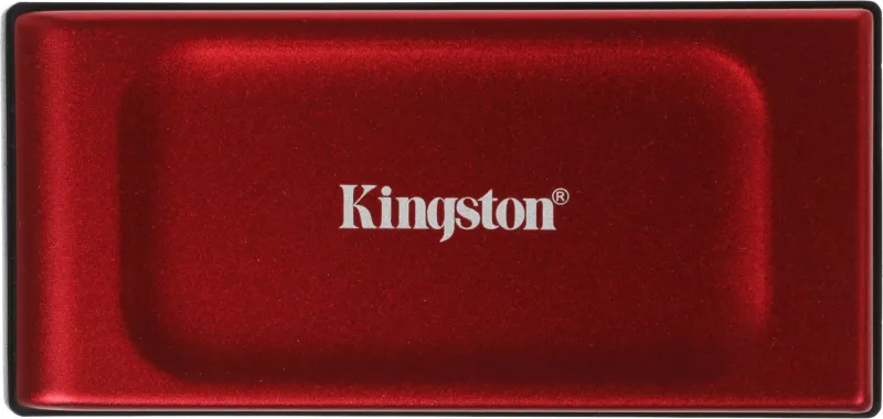 Накопитель SSD Kingston USB-C 2TB SXS1000R/2000G XS1000 1.8" красный