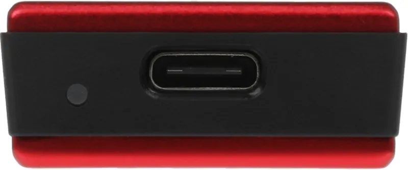 Накопитель SSD Kingston USB-C 2TB SXS1000R/2000G XS1000 1.8" красный
