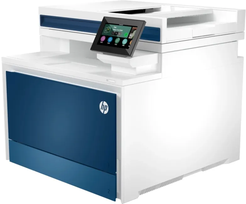 Лазерное многофункциональное устройство HP MFP Color LaserJet Pro 4303fdn (p/c/s/f, A4,600 dpi,33(35)ppm,512Mb,2 trays 50+250,4.3'' touch display,Duplex, DADF50,USB/GigEth/4 cart.in box black 2000&cmy1000 pages, repl. W1A79A)