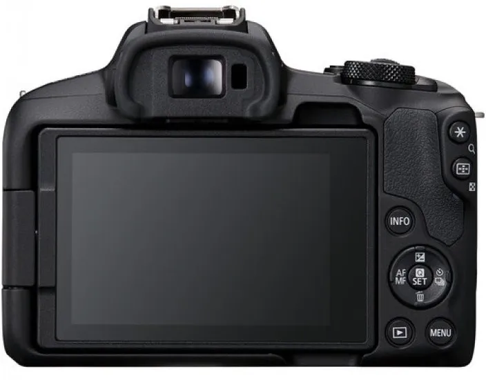 Фотоаппарат Canon EOS R50 черный 24.2Mpix 2.95" 4K WiFi RF-S 18-45mm IS STM LP-E17 (без объектива)