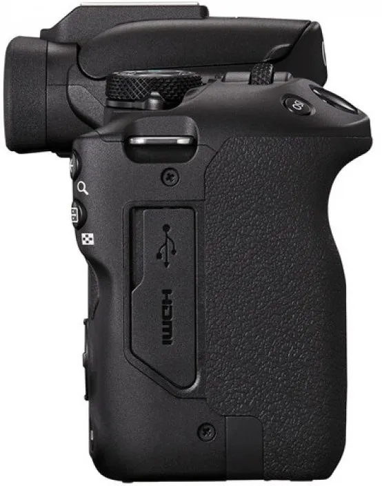 Фотоаппарат Canon EOS R50 черный 24.2Mpix 2.95" 4K WiFi RF-S 18-45mm IS STM LP-E17 (без объектива)