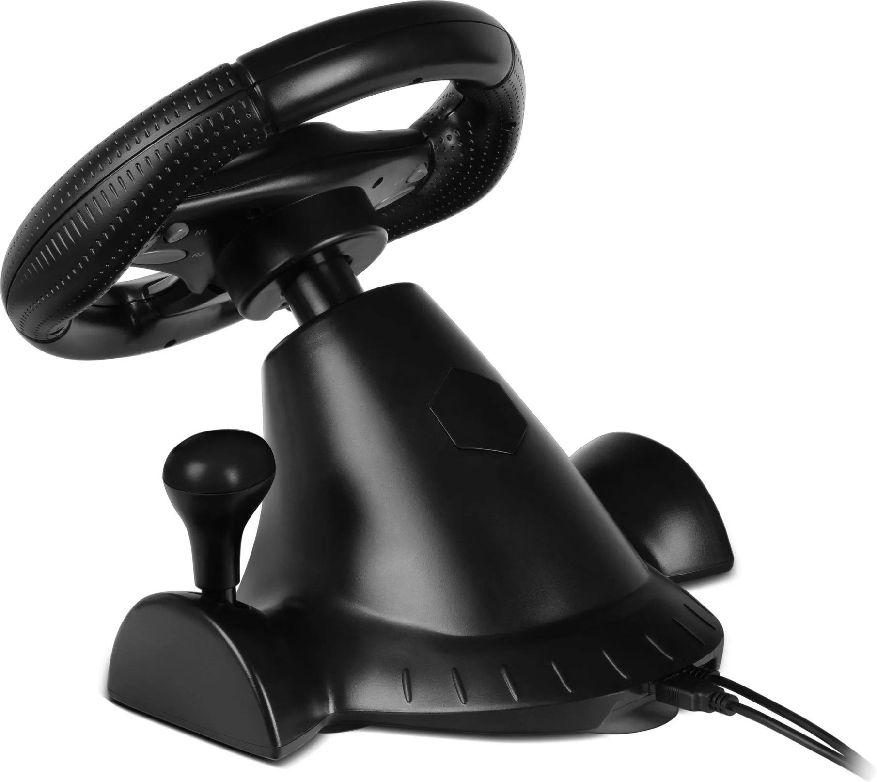Руль Sven GC-W150 16кноп. (с педалями) черный