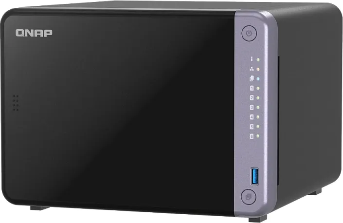 QNAP SMB QC 2GhzCPU/4Gb/upto 6HDD, up to 22 (TS-632X-4G)