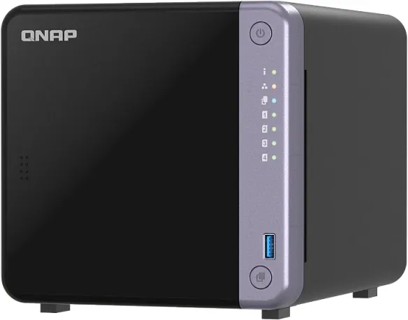 QNAP SMB QC 2GhzCPU/4Gb/upto 4HDD, up to 20 (TS-432X-4G)
