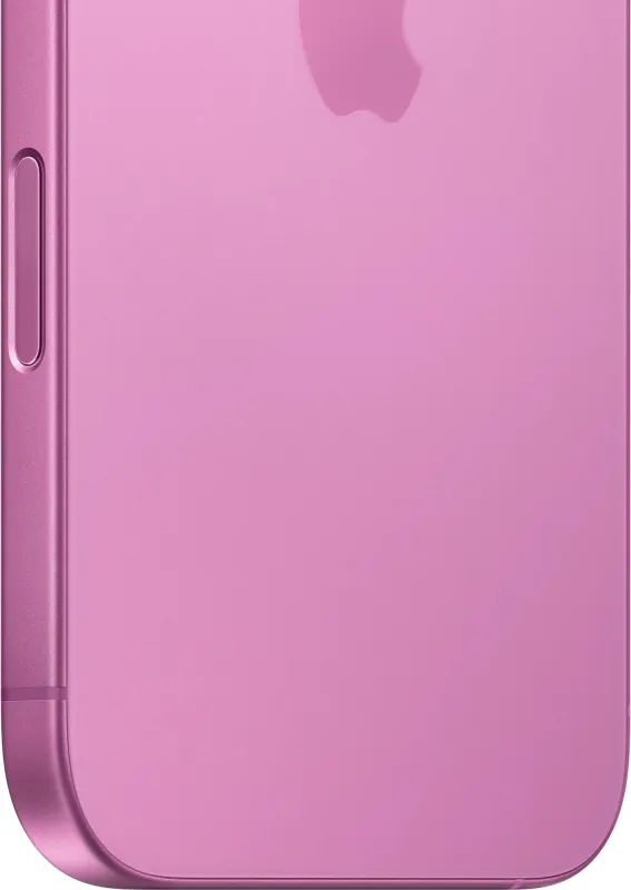 Смартфон Apple A3287 iPhone 16 128Gb розовый моноблок 3G 4G 1Sim 6.1" 1179x2556 iOS 18 48Mpix 802.11 a/b/g/n/ac/ax/be NFC GPS Protect