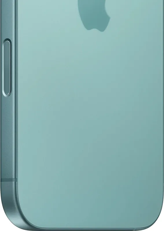 Смартфон Apple A3287 iPhone 16 128Gb бирюзовый моноблок 3G 4G 1Sim 6.1" 1179x2556 iOS 18 48Mpix 802.11 a/b/g/n/ac/ax/be NFC GPS Protect