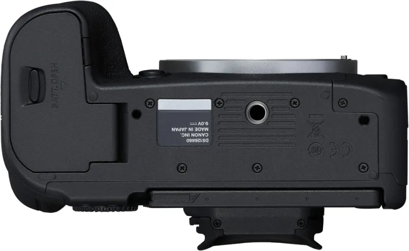 Фотоаппарат Canon EOS R6 Mark II kit черный 1.62Mpix 3" UHD 4K WiFi RF 24-105mm f/4 L IS USM LP-E6NH (с объективом)