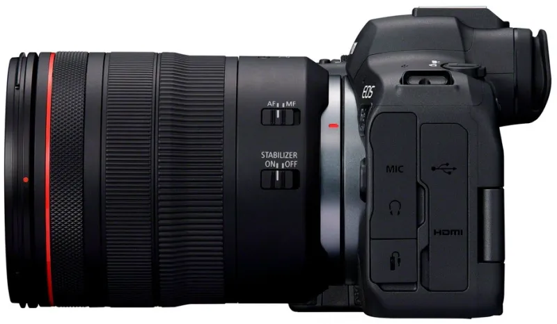 Фотоаппарат Canon EOS R6 Mark II kit черный 1.62Mpix 3" UHD 4K WiFi RF 24-105mm f/4 L IS USM LP-E6NH (с объективом)