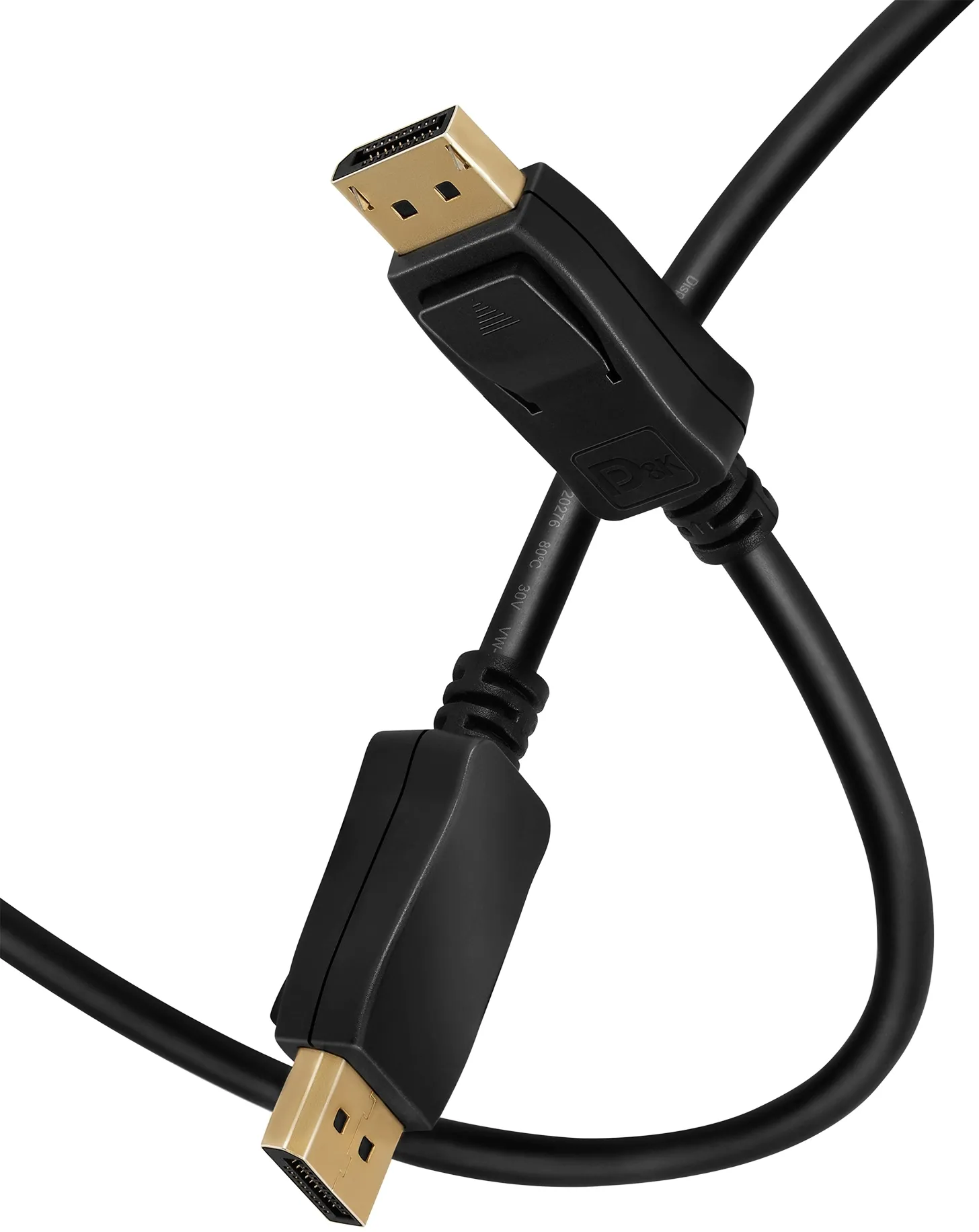 Кабель Buro BU-DP-v1.4-3m ver1.4 DisplayPort (m) DisplayPort (m) 3м черный (пакет)
