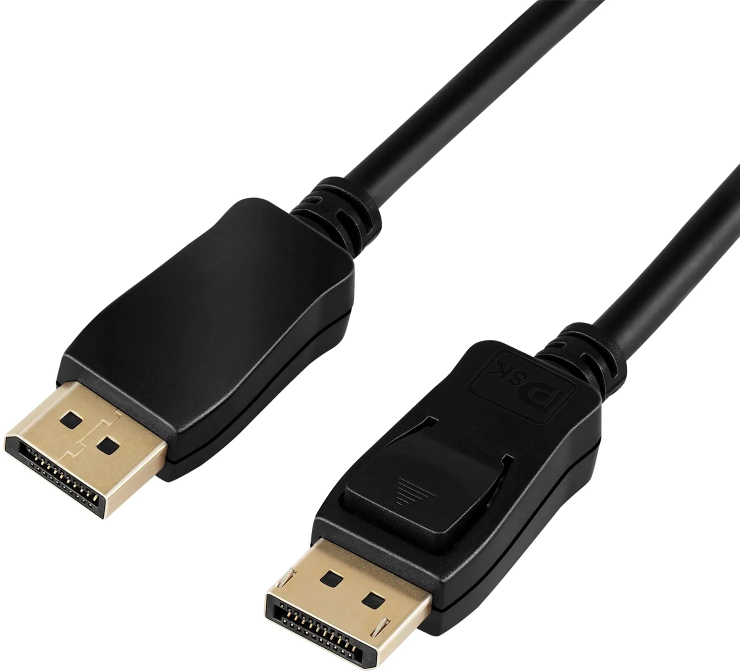 Кабель Buro BU-DP-v1.4-3m ver1.4 DisplayPort (m) DisplayPort (m) 3м черный (пакет)