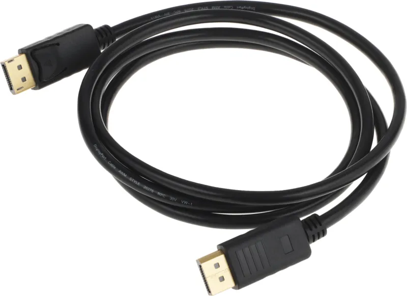 Кабель Buro BU-DP-v1.2-1.5m ver1.2 DisplayPort (m) DisplayPort (m) 1.5м черный (пакет)