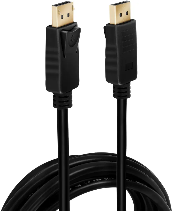 Кабель Buro BU-DP-v1.2-1.5m ver1.2 DisplayPort (m) DisplayPort (m) 1.5м черный (пакет)