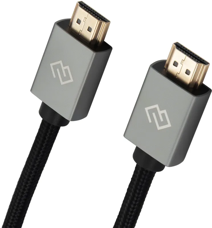 Кабель аудио-видео Digma HDMI (m)/HDMI (m) 2м. феррит.кольца позолоч.конт. черный (D-HDMI-2FF-V2.0-2M)