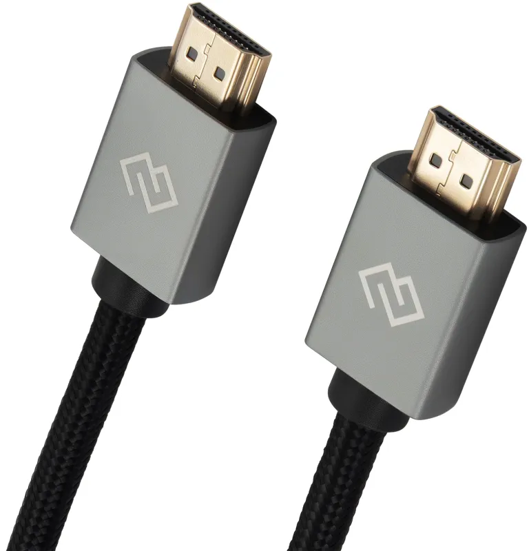 Кабель аудио-видео Digma HDMI (m)/HDMI (m) 3м. феррит.кольца позолоч.конт. черный (D-HDMI-2FF-V2.0-3M)