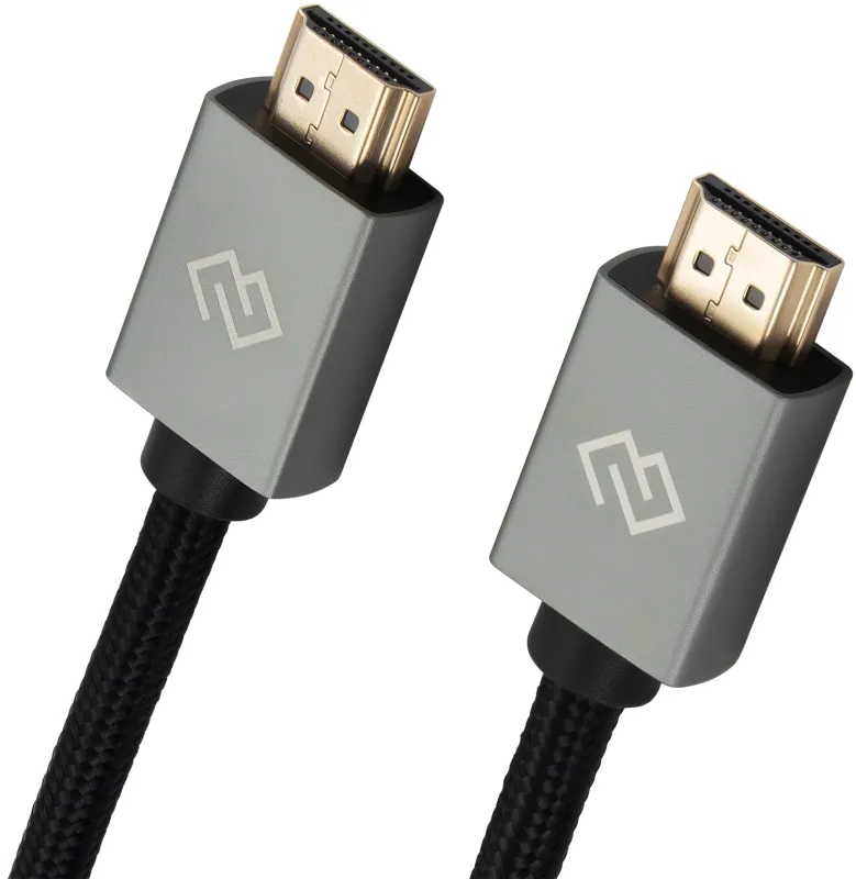 Кабель аудио-видео Digma HDMI (m)/HDMI (m) 5м. феррит.кольца позолоч.конт. черный (D-HDMI-2FF-V2.0-5M)