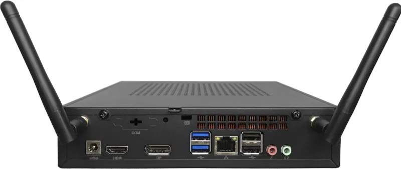 ПК IRU Опал 313 slim i3 10100 (3.6) 8Gb SSD256Gb UHDG 630 Free DOS GbitEth 120W черный (2057725)