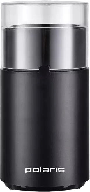 Кофемолка Polaris PCG 2015 сист.помол.:ротац.нож белый
