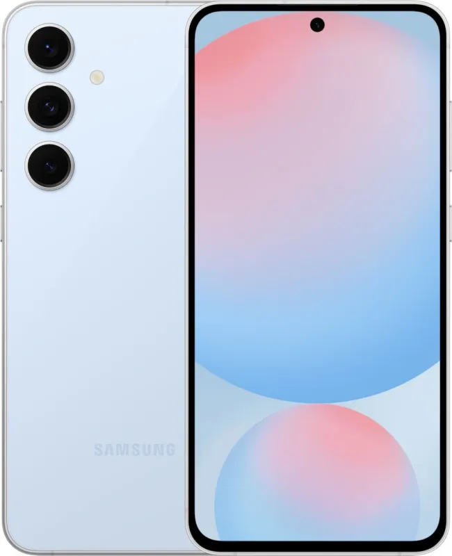 Смартфон Samsung SM-S721B Galaxy S24 FE 128Gb 8Gb голубой моноблок 3G 4G 2Sim 6.7" 1080x2340 Android 14 50Mpix 802.11 a/b/g/n/ac/ax NFC GPS GSM900/1800 GSM1900 TouchSc Protect