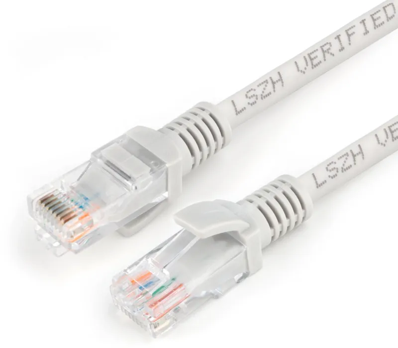 Патч-корд Premier PP31-3M-LSZH 1Гбит/с UTP 4 пары cat.5E CCA molded 3м серый RJ-45 (m)-RJ-45 (m)