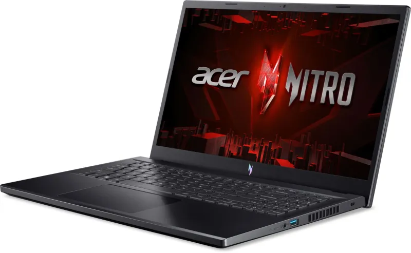 Ноутбук Acer Nitro V 15 ANV15-51-593U Core i5 13420H 16Gb SSD512Gb NVIDIA GeForce RTX4050 6Gb 15.6" IPS FHD (1920x1080) noOS black WiFi BT Cam (NH.QNBER.003)