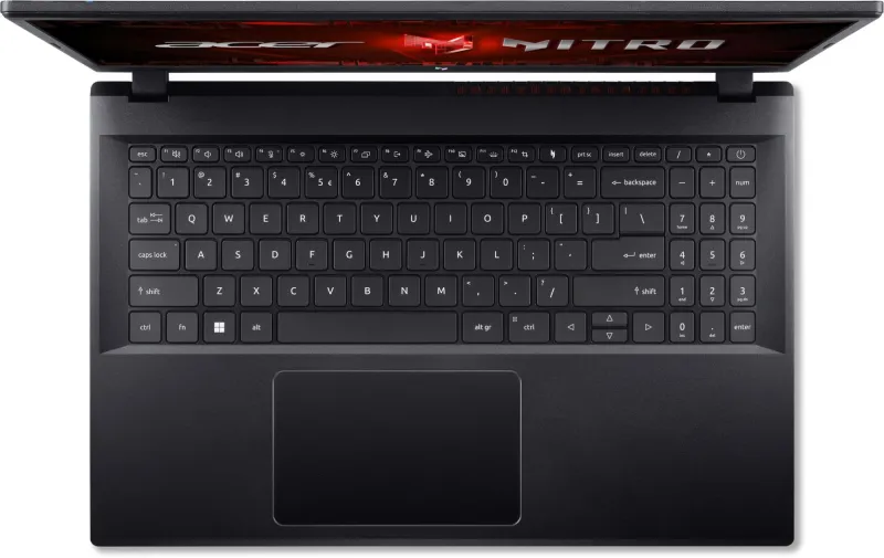 Ноутбук Acer Nitro V 15 ANV15-51-593U Core i5 13420H 16Gb SSD512Gb NVIDIA GeForce RTX4050 6Gb 15.6" IPS FHD (1920x1080) noOS black WiFi BT Cam (NH.QNBER.003)