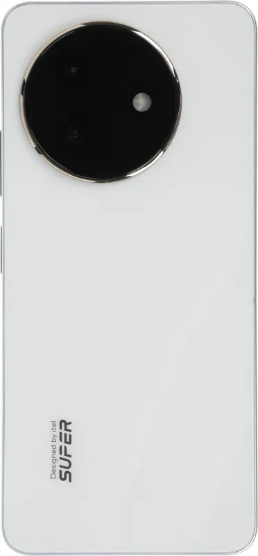 Смартфон Itel S667LN NFC S24 256Gb 8Gb белый моноблок 3G 4G 2Sim 6.6" 720x1612 Android 13 108Mpix 802.11 b/g/n/ac NFC GPS GSM900/1800 GSM1900 FM A-GPS microSD