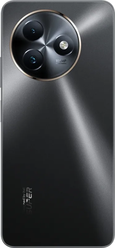 Смартфон Itel S667LN NFC S24 256Gb 8Gb черный моноблок 3G 4G 2Sim 6.6" 720x1612 Android 13 108Mpix 802.11 b/g/n/ac NFC GPS GSM900/1800 GSM1900 FM A-GPS microSD