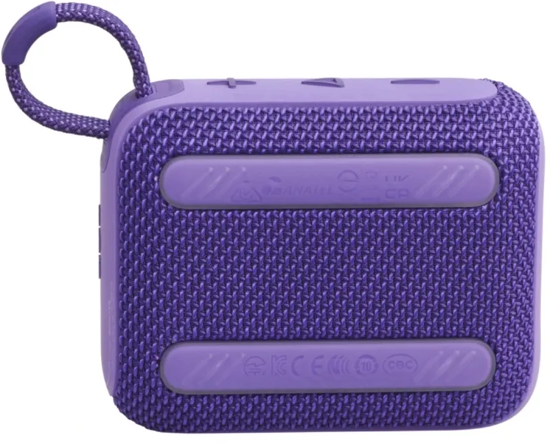 Колонка порт. JBL GO 4 фиолетовый 4.2W 1.0 BT 850mAh (JBLGO4PUR)