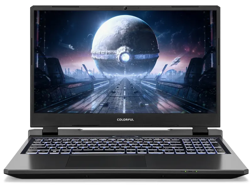 Ноутбук Сolorful Evol P15 24 Core i5 12500H 16Gb SSD512Gb NVIDIA GeForce RTX4050 6Gb 15.6" IPS FHD (1920x1080) без ОС grey WiFi BT Cam (A10205400051)