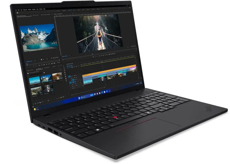 Ноутбук Lenovo ThinkPad T16 G3 Core Ultra 7 155U 16Gb SSD1Tb Intel Graphics 16" IPS WUXGA (1920x1200) Windows 11 Pro 64 black WiFi BT Cam (21MQS5X000)