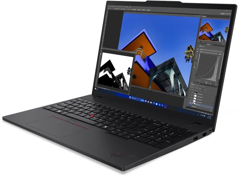 Ноутбук Lenovo ThinkPad T16 G3 Core Ultra 7 155U 16Gb SSD1Tb Intel Graphics 16" IPS WUXGA (1920x1200) без ОС black WiFi BT Cam (21MQS5WX00)
