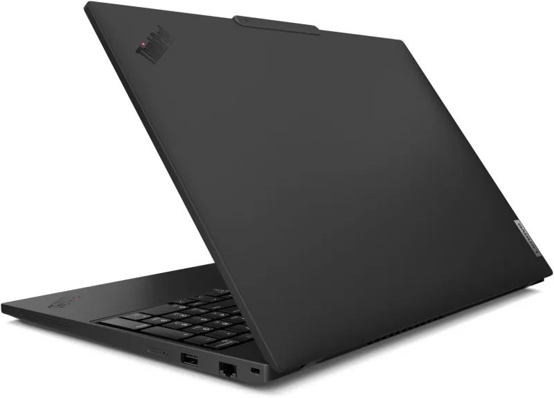 Ноутбук Lenovo ThinkPad T16 G3 Core Ultra 7 155U 16Gb SSD1Tb Intel Graphics 16" IPS WUXGA (1920x1200) без ОС black WiFi BT Cam (21MQS5WX00)