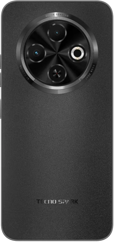 Смартфон Tecno Spark 30C 128Gb 4Gb черный моноблок 3G 4G 2Sim 6.67" 720x1600 Android 13 50Mpix 802.11 a/b/g/n/ac NFC GPS GSM900/1800 GSM1900 TouchSc Protect VidConf FM microSD max1024Gb