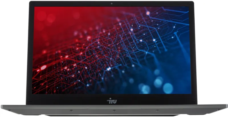Ноутбук IRU Tactio 14ALH Core i5 1235U 16Gb SSD512Gb Intel Iris Xe graphics 14" IPS FHD (1920x1080) Free DOS grey 4000mAh (2058884)