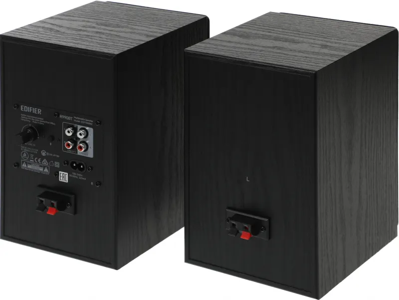 Колонки Edifier R990BT 2.0 черный 24Вт BT