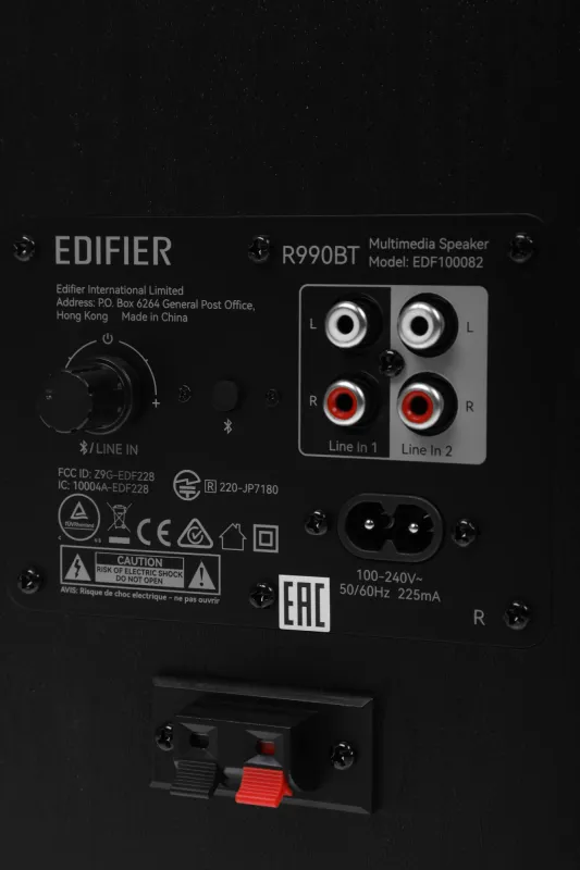 Колонки Edifier R990BT 2.0 черный 24Вт BT