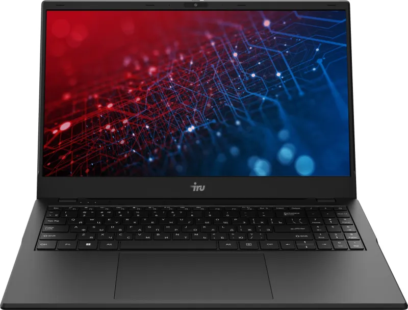 Ноутбук IRU Planio 15ING N100 8Gb SSD512Gb Intel Iris Xe graphics 15.6" (2058904)