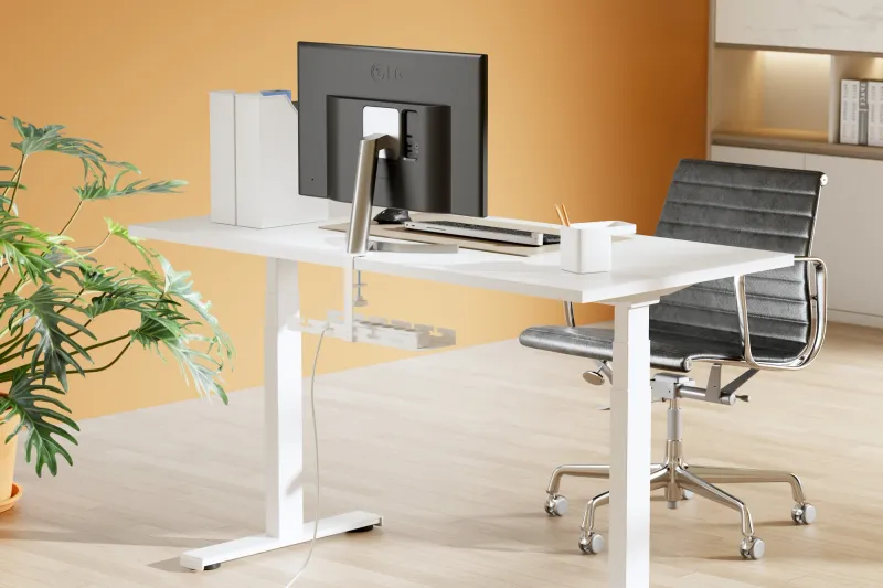 Кабель-канал Cactus CS-CM-400-1WT для столов 40x12.9x19см белый