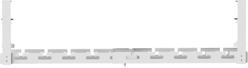 Кабель-канал Cactus CS-CM-700-1WT для столов 72.8x13x19см белый