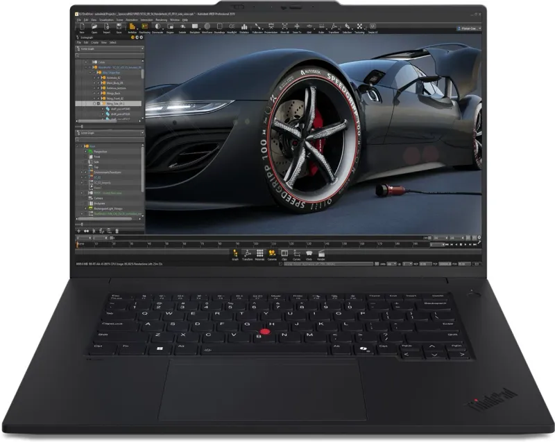 Ноутбук Lenovo ThinkPad P1 G7 Core Ultra 7 (21KWS60G00)