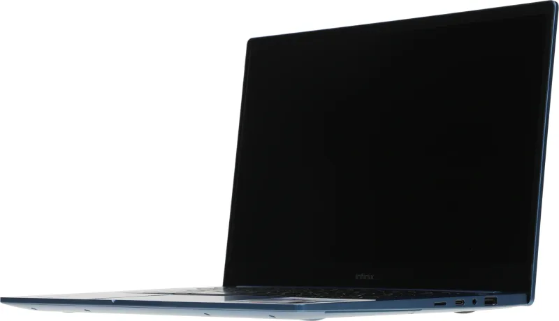 Ноутбук Infinix Inbook Y2 Plus Core i3 1115G4 8Gb SSD256Gb Intel UHD Graphics 15.6" IPS FHD (1920x1080) Windows 11 Home blue WiFi BT Cam (71008301213)