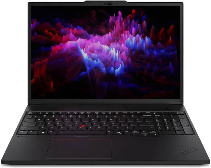 Ноутбук Lenovo ThinkPad P16s G3 Core Ultra 7 155H 32Gb SSD1Tb NVIDIA RTX 500 4Gb 16" OLED WQUXGA (3840x2400) Windows 11 Pro black WiFi BT Cam (21KTS4HD00)