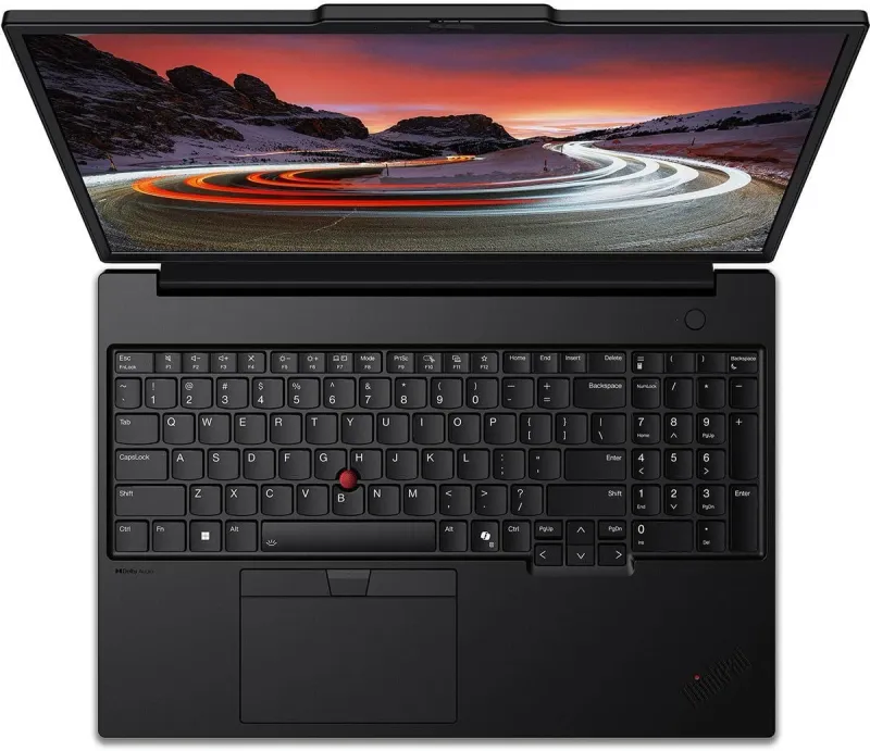 Ноутбук Lenovo ThinkPad P16s G3 Core Ultra 7 155H 32Gb SSD1Tb NVIDIA RTX 500 4Gb 16" IPS WUXGA (1920x1200) Windows 11 Pro black WiFi BT Cam (21KTS4HC00)